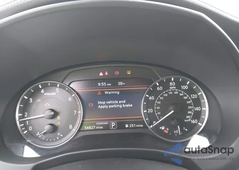 2020 Infiniti Qx50 Essential Awd from USA, damaged, VIN 3PCAJ5M35LF106095